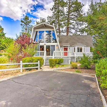 Chateau Foret In Big Bear With Hiking Trail Access Villa บิ๊กแบร์ซิตี้ ภายนอก รูปภาพ