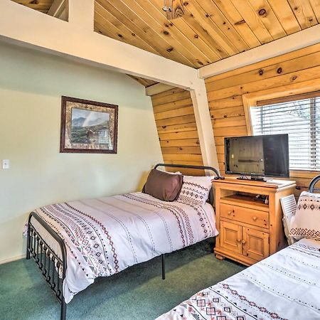 Chateau Foret In Big Bear With Hiking Trail Access Villa บิ๊กแบร์ซิตี้ ภายนอก รูปภาพ