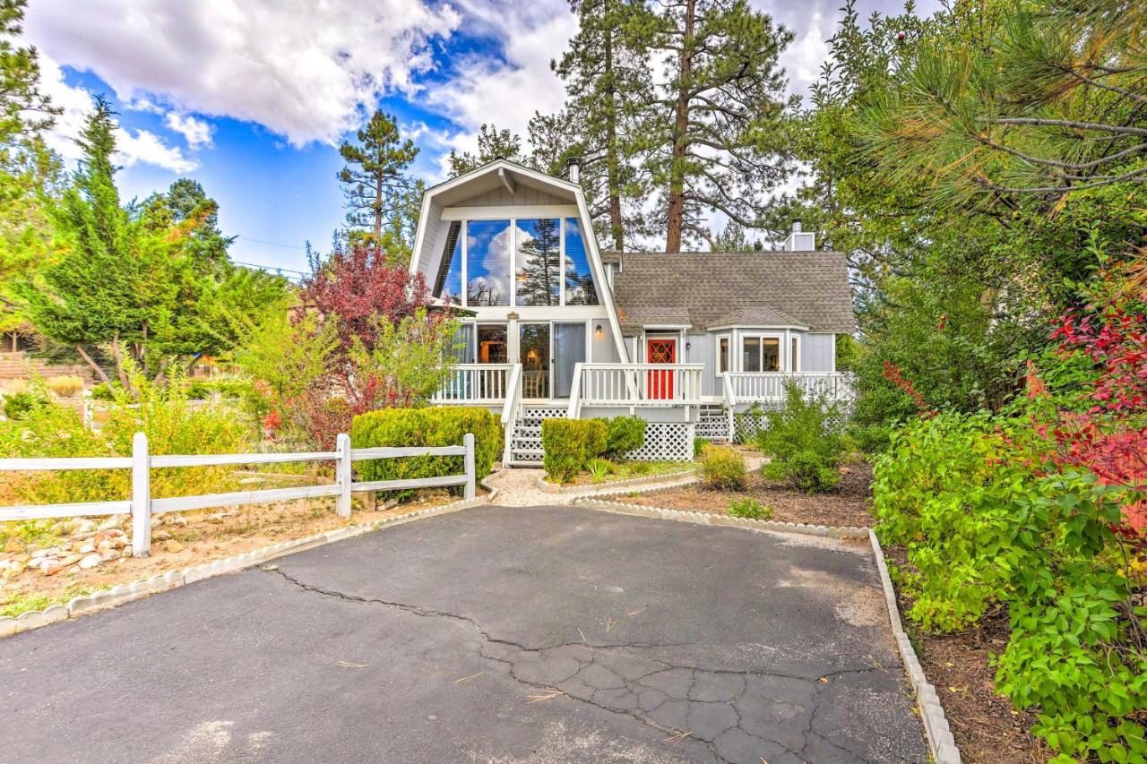 Chateau Foret In Big Bear With Hiking Trail Access Villa บิ๊กแบร์ซิตี้ ภายนอก รูปภาพ