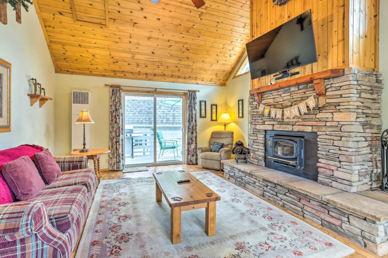 Chateau Foret In Big Bear With Hiking Trail Access Villa บิ๊กแบร์ซิตี้ ภายนอก รูปภาพ