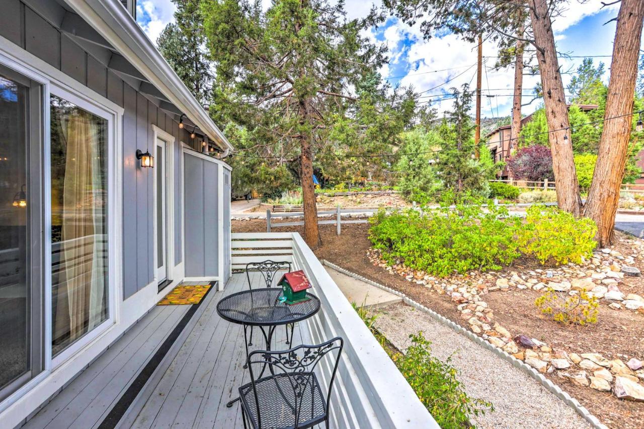 Chateau Foret In Big Bear With Hiking Trail Access Villa บิ๊กแบร์ซิตี้ ภายนอก รูปภาพ