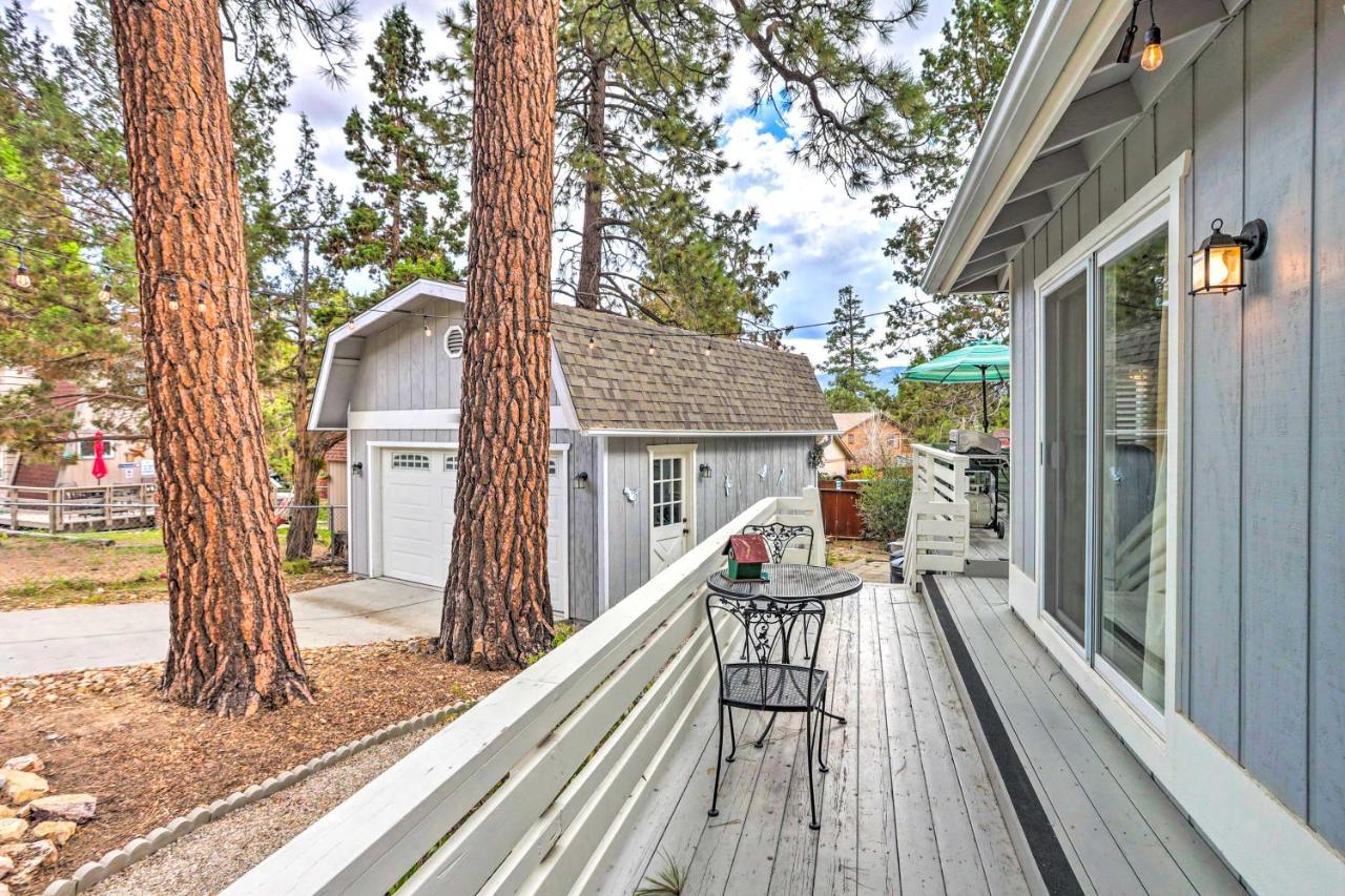 Chateau Foret In Big Bear With Hiking Trail Access Villa บิ๊กแบร์ซิตี้ ภายนอก รูปภาพ