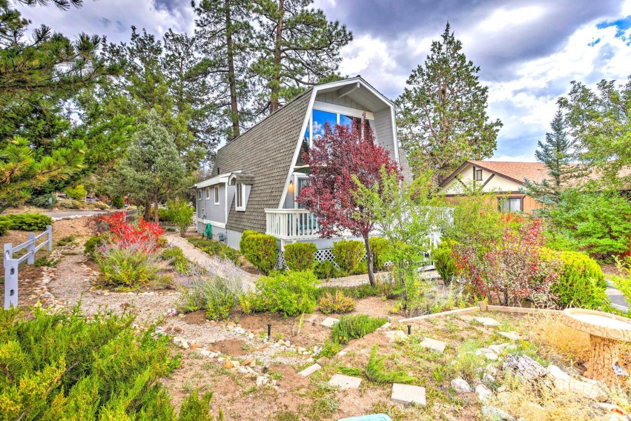 Chateau Foret In Big Bear With Hiking Trail Access Villa บิ๊กแบร์ซิตี้ ภายนอก รูปภาพ